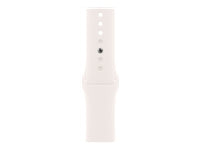 Apple Light Blush Sport Band – Armband – für Apple Watch 46 mm, Hellrosa, M/L, Polymer
