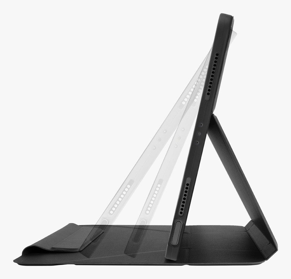 Uniq Tablet-Hülle für iPad Pro 11" (5. Gen.) – Schwarz