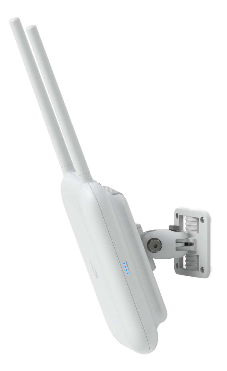 Ubiquiti Wi‑Fi 7 Access Point, Dual-Band (2,4/5 GHz), 8600 Mbit/s, 2,5GbE, PoE, IP67, Weiss