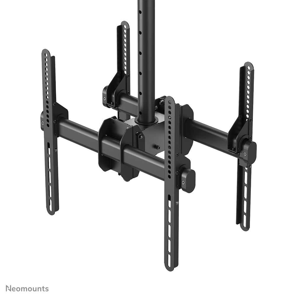 Neomounts Deckenhalterung – Back-to-Back – 32–60" – VESA 200×200–400×400 – bis 45 kg, Teleskopmast