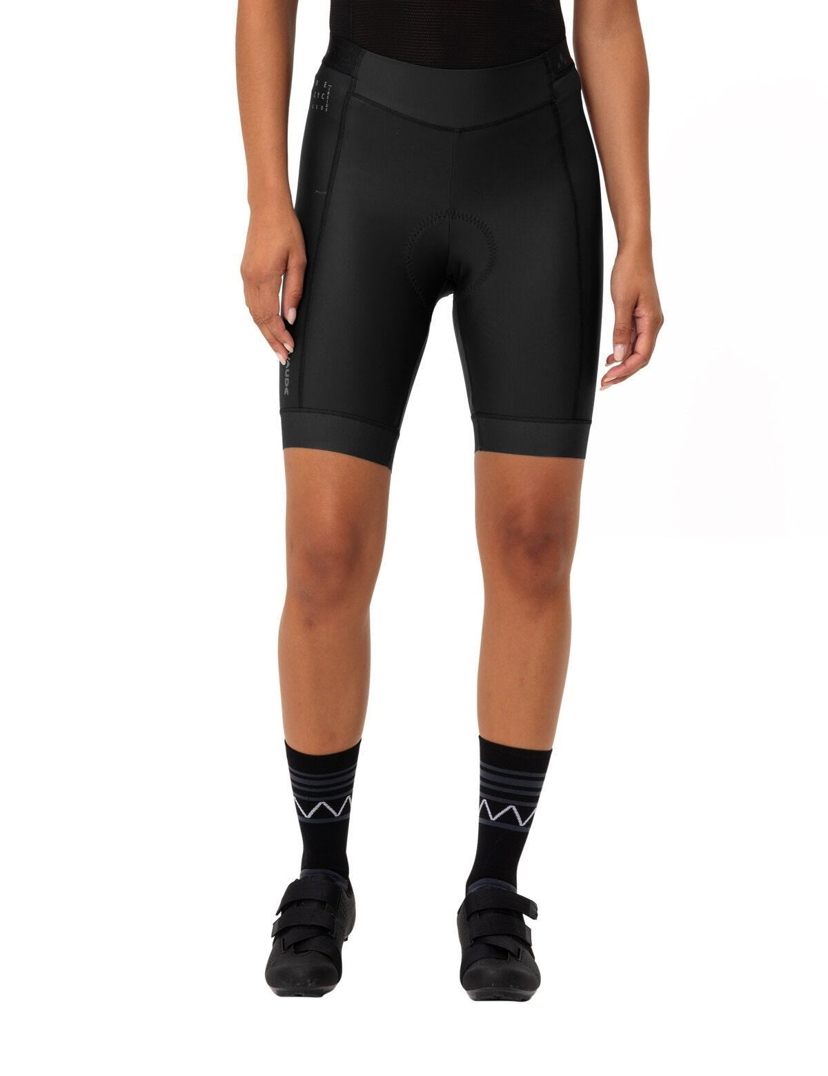 VAUDE Damen-Velohose Posta – schwarz, Grösse 46