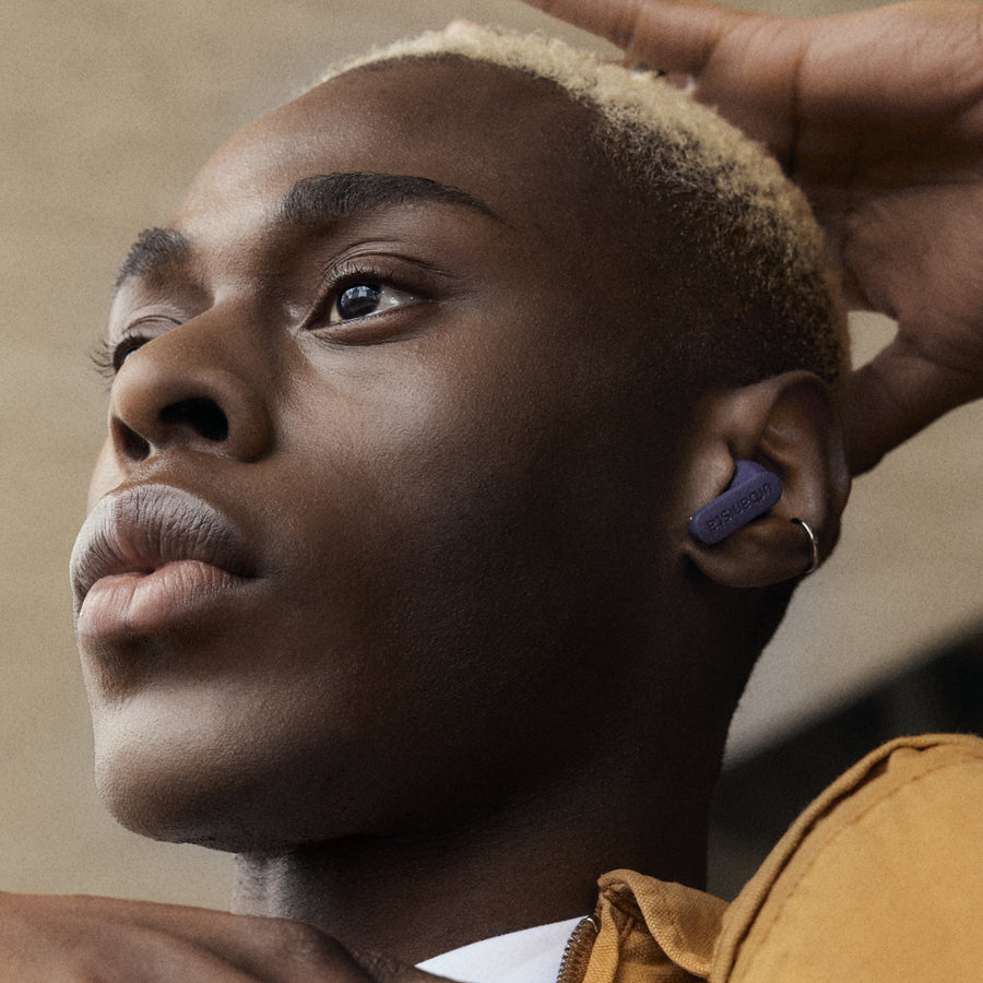 Urbanista Palo Alto TWS In-Ear – ANC, Qi-Ladecase, Violett, BT 5.3
