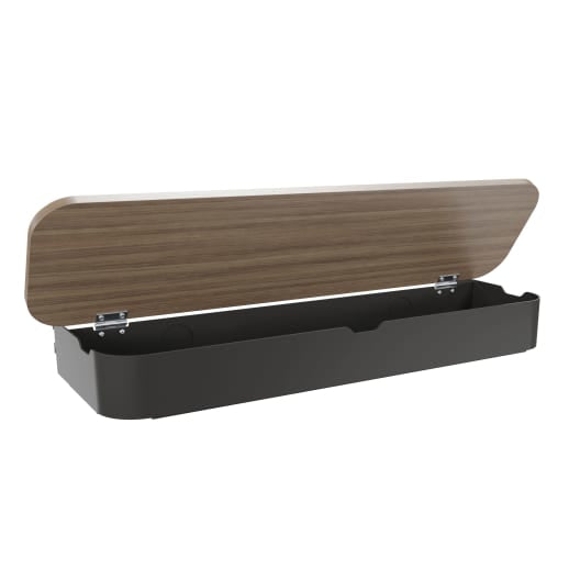 Chief Voyager Aufbewahrungsregal – Schrank, 77,0×26,0×12,0 cm, 5,36 kg, schwarz