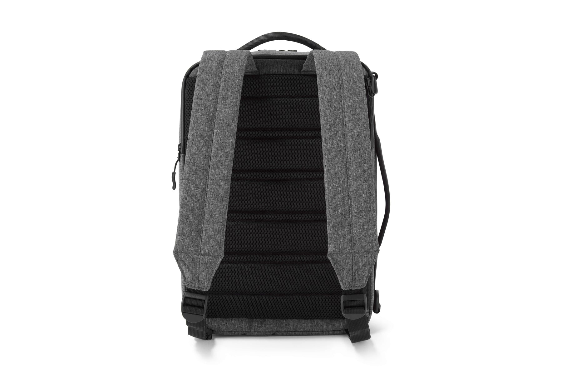 Hotbox Notebook-Rucksack – für 15" Notebook, rPET, grau, gepolstert