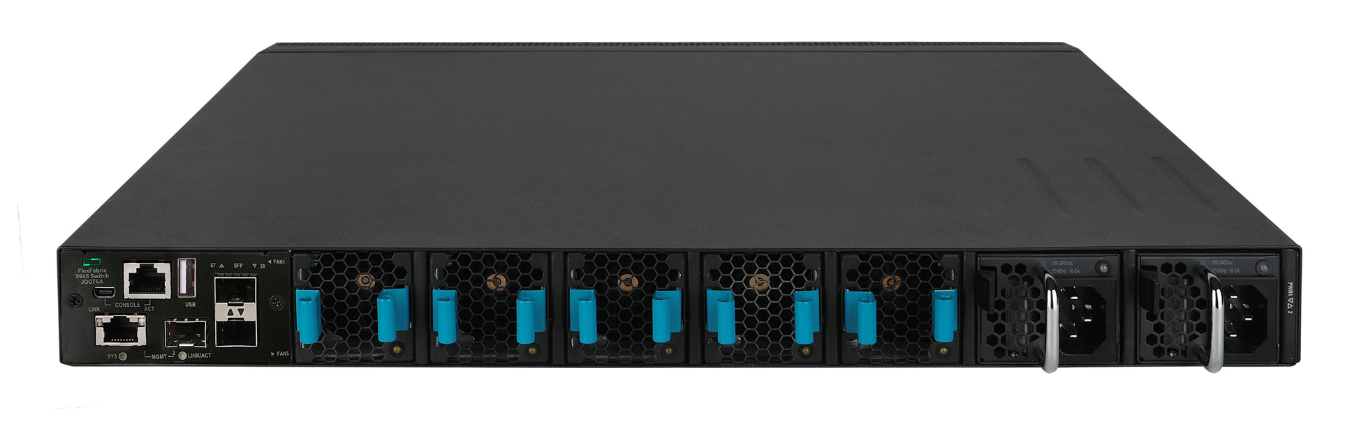 HPE FlexFabric 5945 – Managed Switch – 48×SFP28, 8×QSFP28