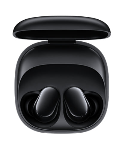 Xiaomi Redmi Buds 6 Play TWS In-Ear – mit Ladecase, Schwarz, BT 5.4