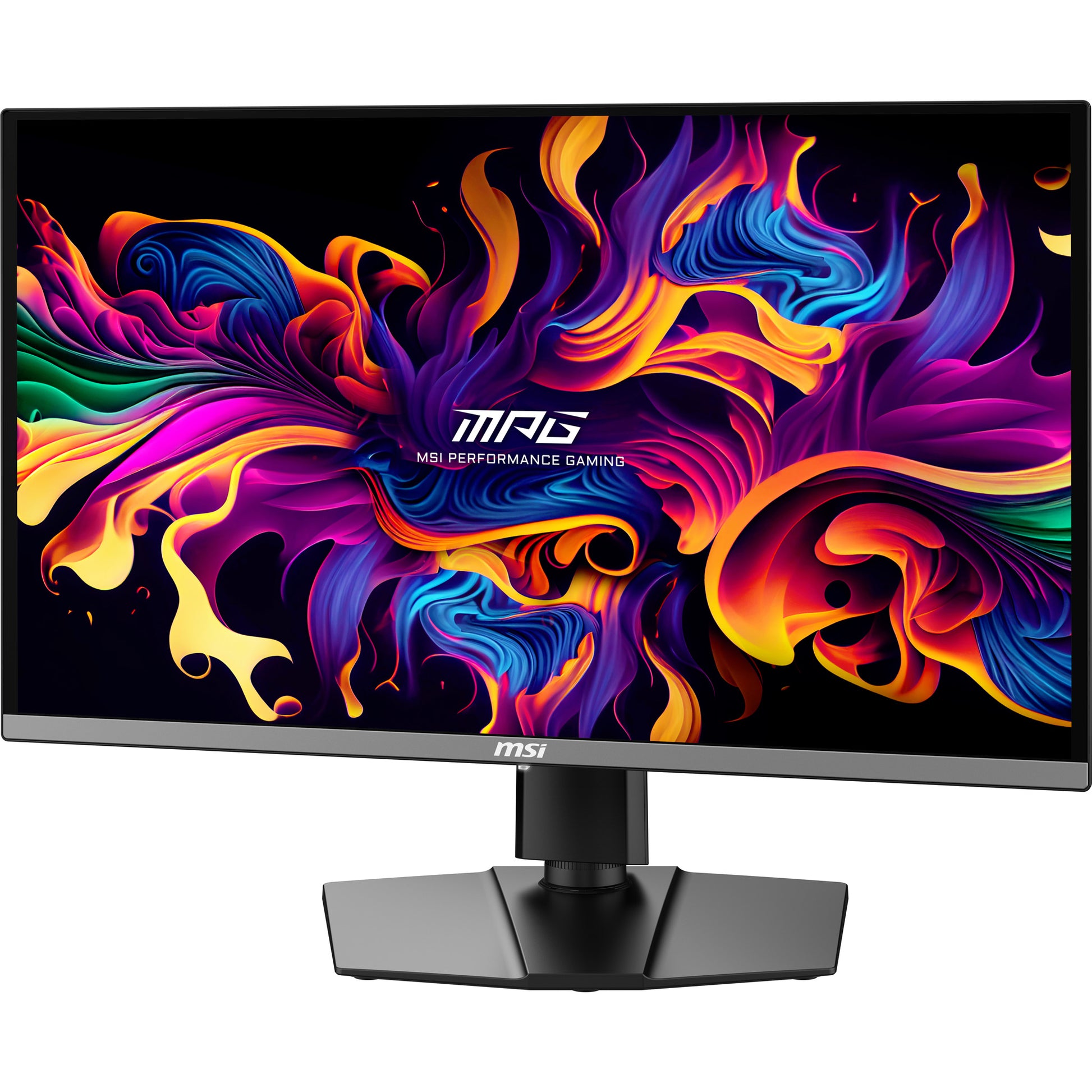 MSI MPG 272URXDE – Monitor, 26,5", 3840 × 2160 (UHD 4K), OLED, 240 Hz, 250 cd/m², Schwarz