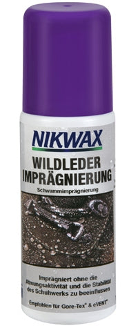 Nikwax Imprägnierspray – für Wildleder – 125 ml