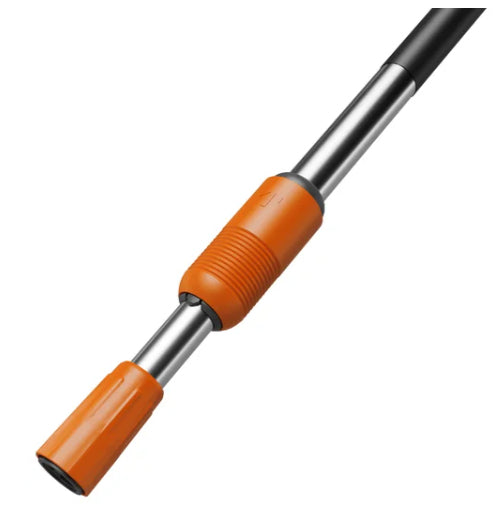Gardena Wischerstiel Cleansystem – 155–260 cm, Aluminium