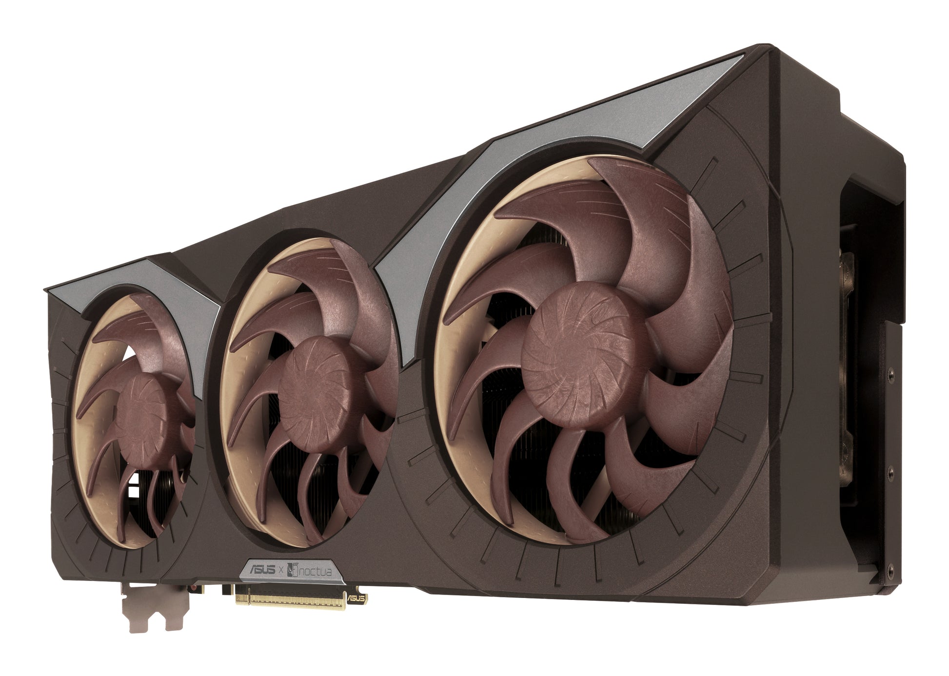 ASUS RTX5080-O16G-NOCTUA – PCIe Grafikkarte – 16 GB GDDR7, 3×DP, 2×HDMI, PCIe 5.0, 1×16-Pin