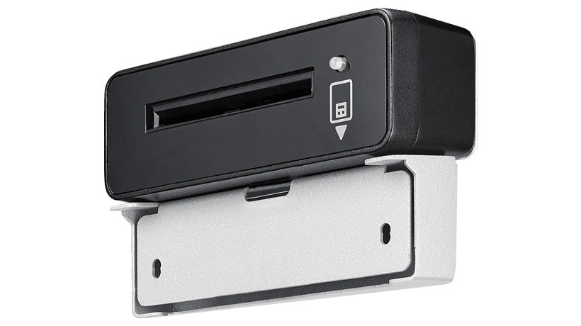 Advantech UTC-100P-S10E – Smartcard-Leser, USB-A, Schwarz, für UTC-115