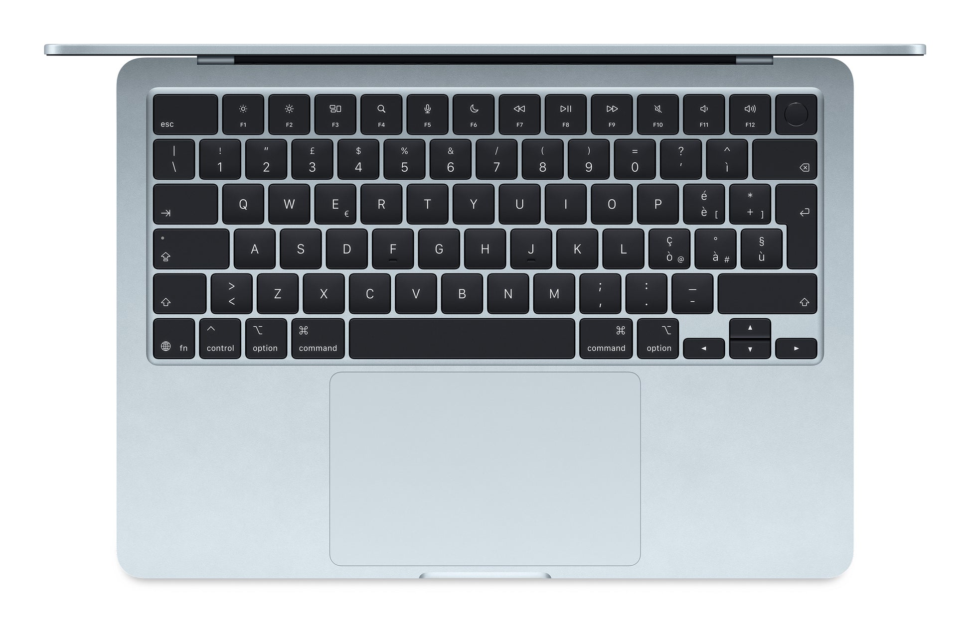 Apple MacBook Air (13,6", M4, 24 GB, 512 GB, Sky Blue)