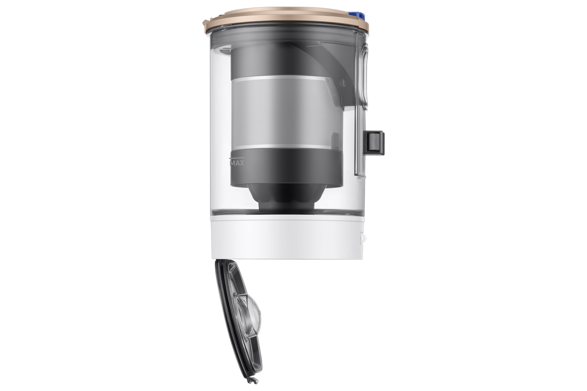 Samsung Stabstaubsauger VS20B95843W/SW – 0,5 l, Akkubetrieb, 86 dB(A), 25,2 V