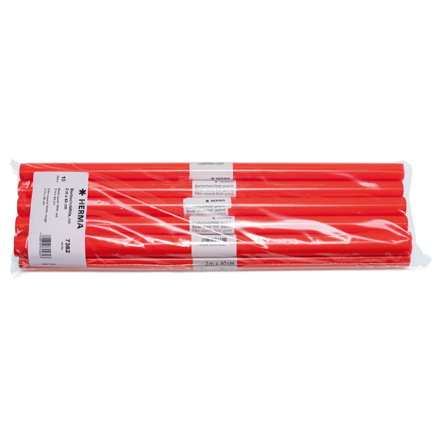 HERMA Klebefolie – Rot – 40,0 × 200,0 cm