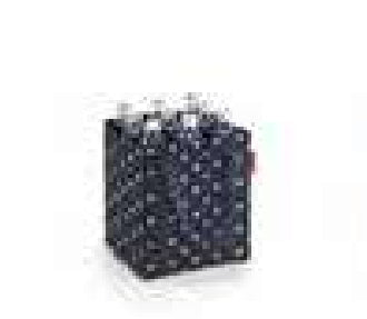 Reisenthel Stofftasche, Motiv Metallic Dots, 240×280×240 mm