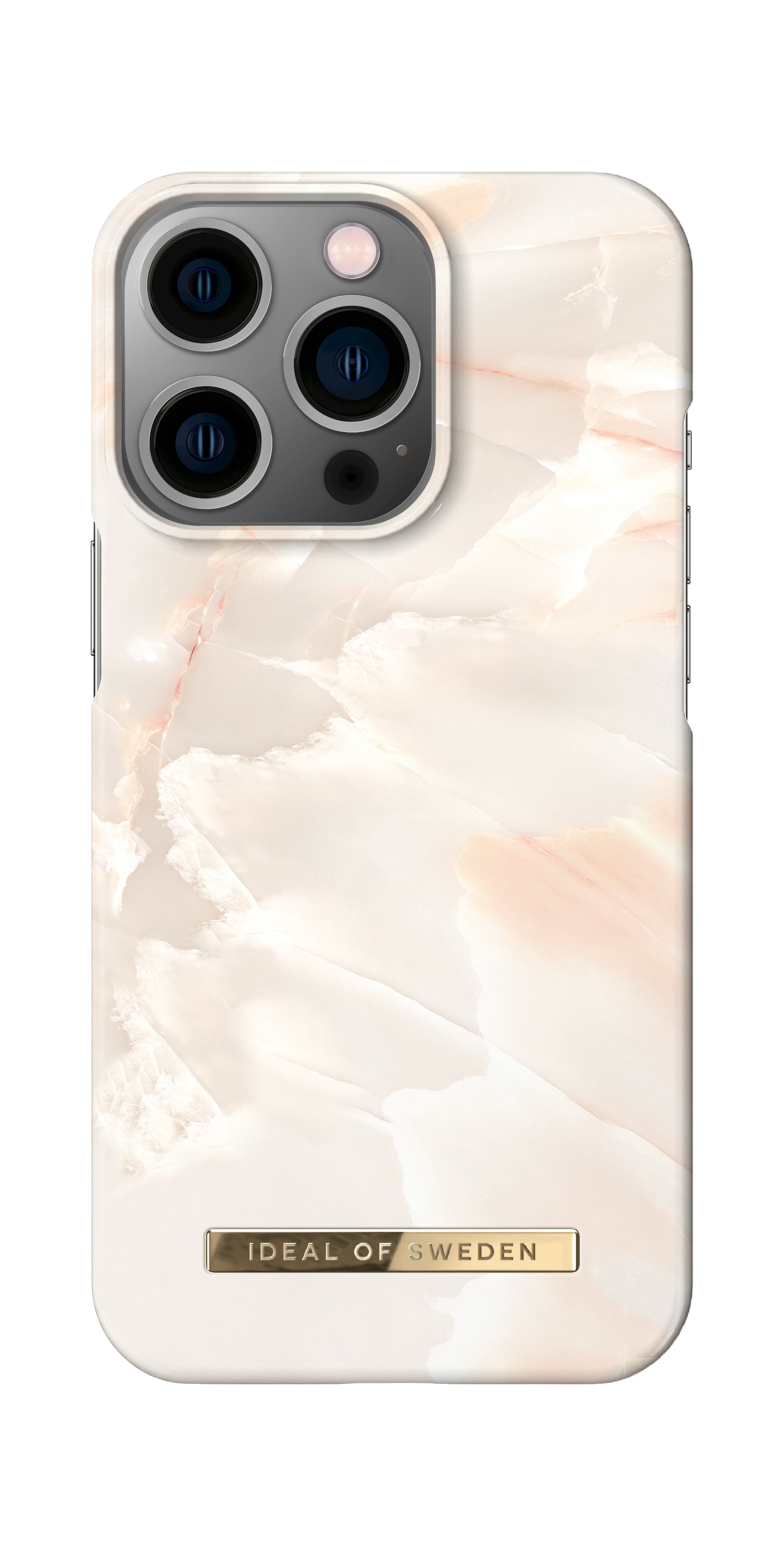 Ideal of Sweden – Backcover – für Apple iPhone 13 – Rose Pearl Marble – PC