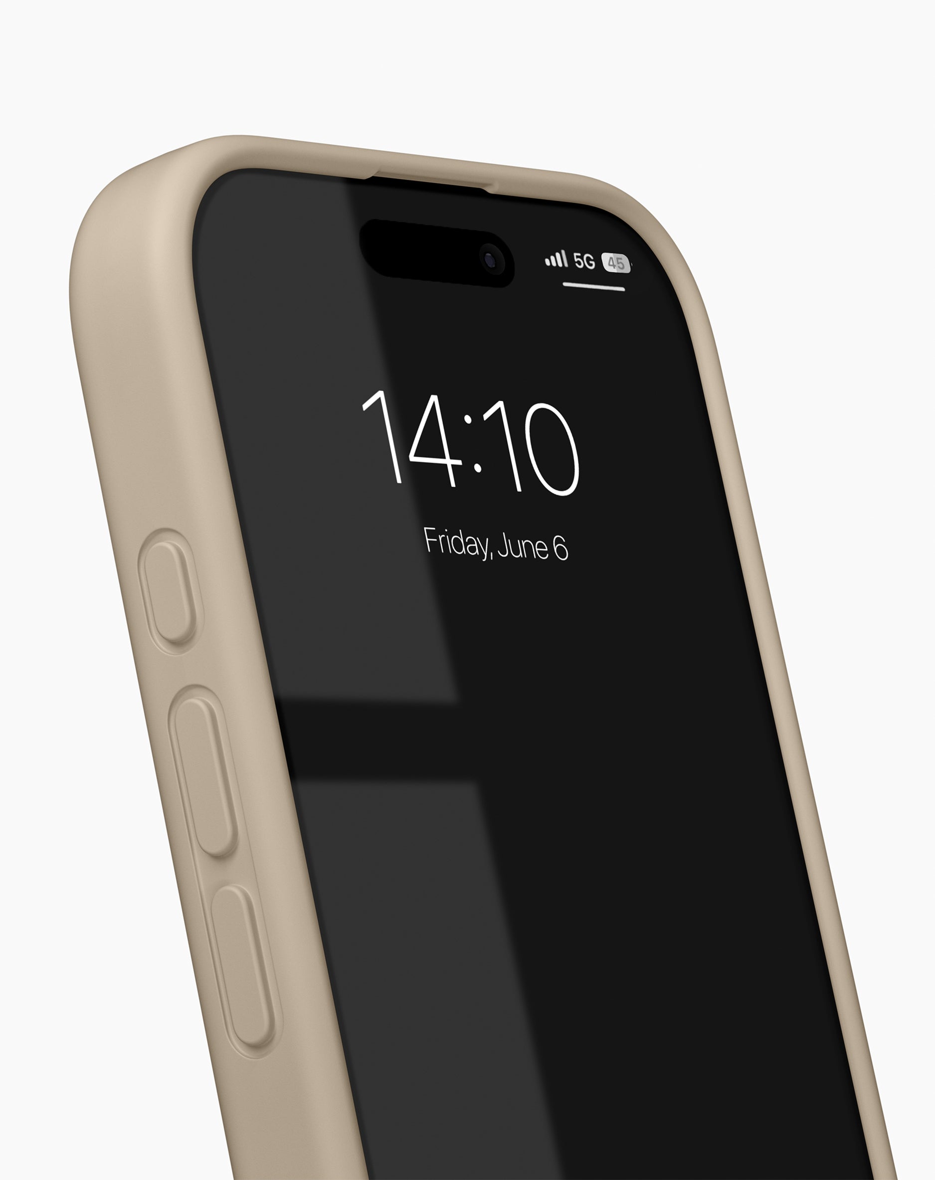 iDeal of Sweden Backcover – für Apple iPhone 16 Pro – beige – Silikon, MagSafe-kompatibel