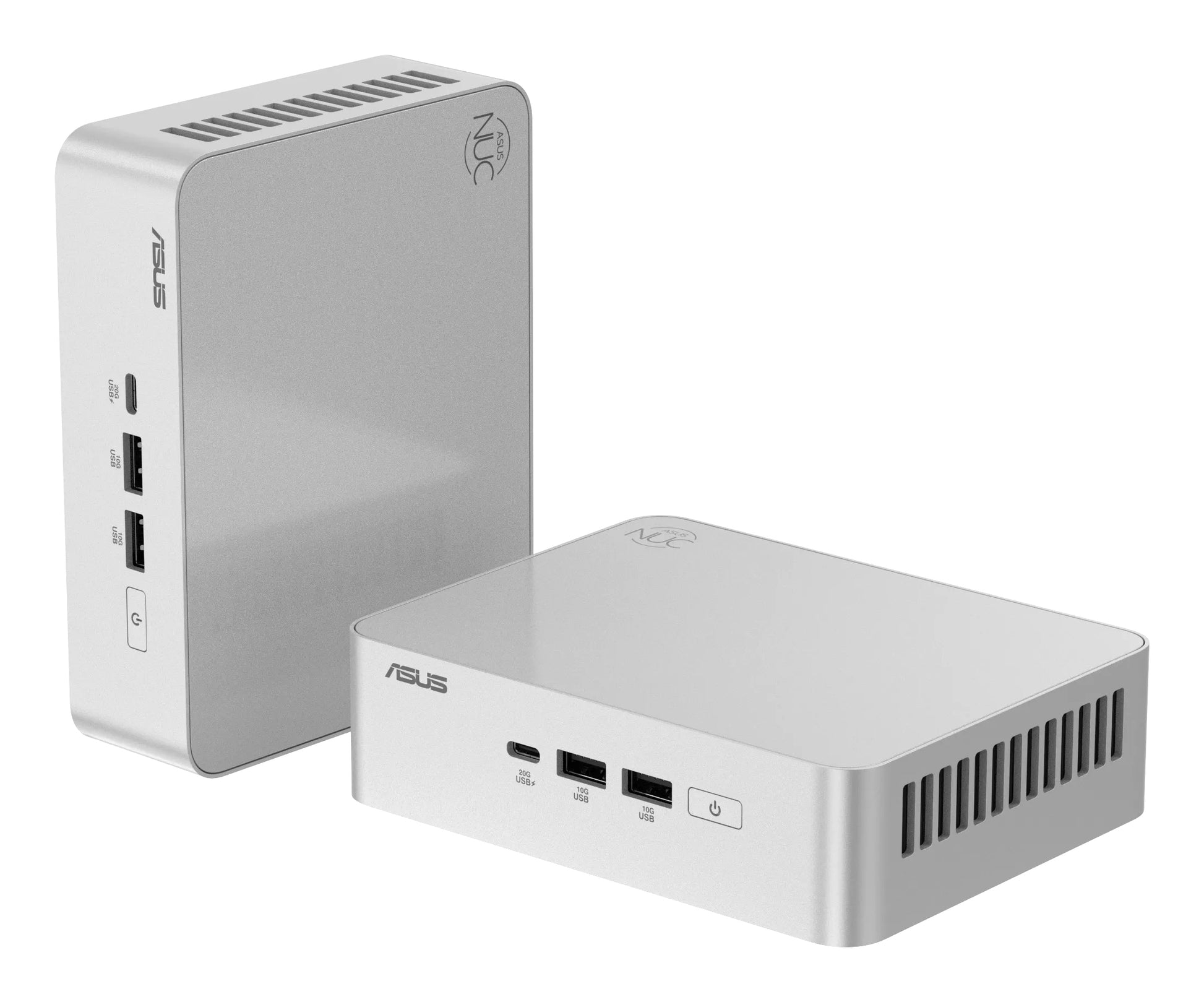 ASUS NUC 15 Pro+ RNUC15CRSU900003 Mini-PC Barebone – Wi-Fi 7, Ethernet, Bluetooth 5.4, Thunderbolt 4