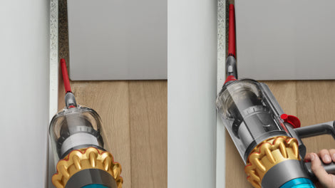 Dyson Spezialreinigungs-Set 972203-01 – flexibler Schlauch und Bürste, 3 Stück – für Dyson V8/V10/V11 und andere