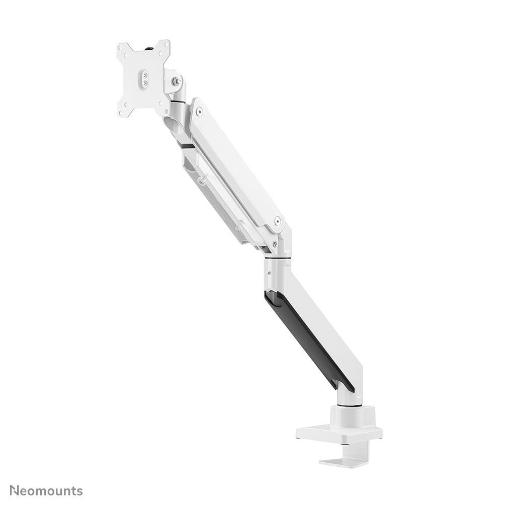 Neomounts NM-D775 Whiteplus – Monitorarm, Tischdurchführung, bis 49", höhenverstellbar, neigbar