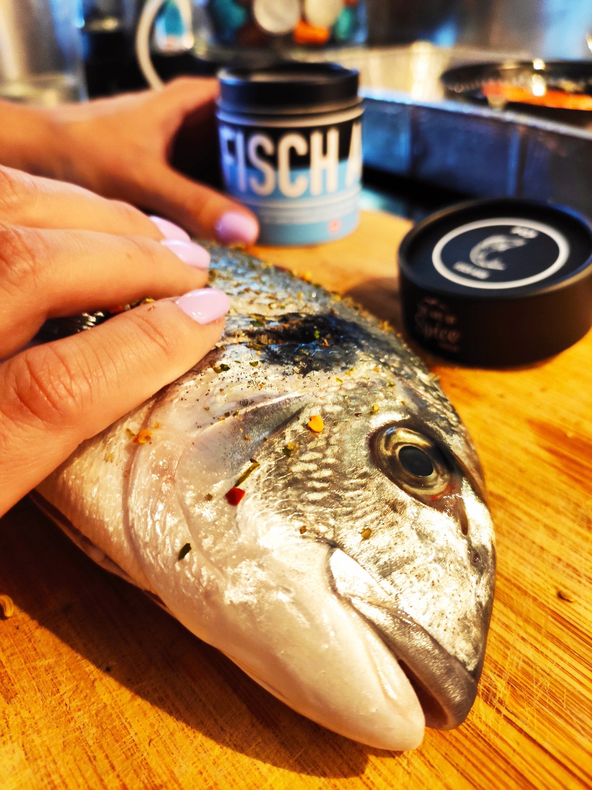 The Art of Spice Gewürzmischung Fisch Ahoi – 65 g