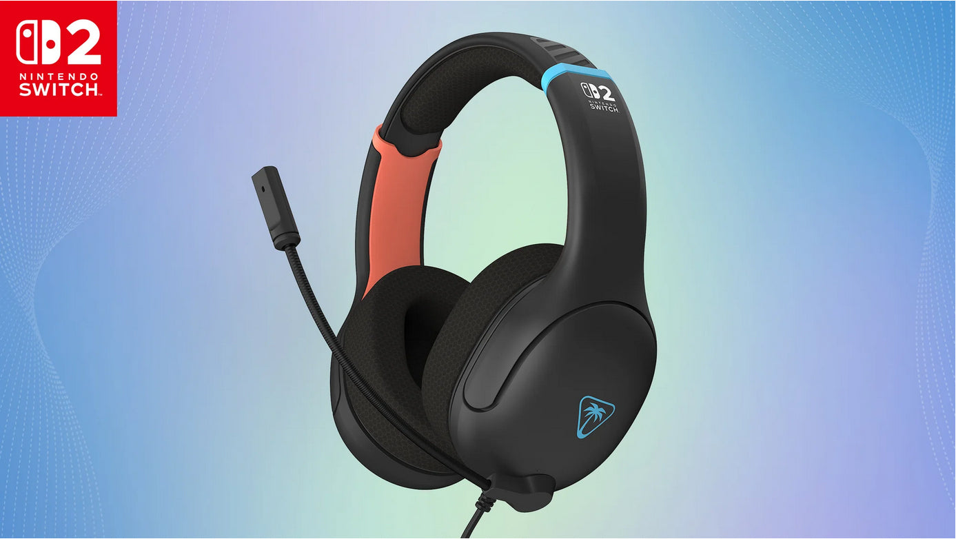 Turtle Beach Airlite Fit – Gaming-Headset, 3,5 mm – Schwarz – für Nintendo Switch/Switch Lite/Switch OLED