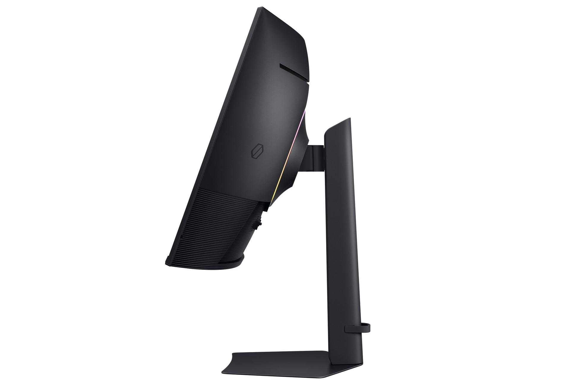 Samsung G75F – Monitor, 37", 3840 × 2160 (UHD 4K), LCD, Schwarz