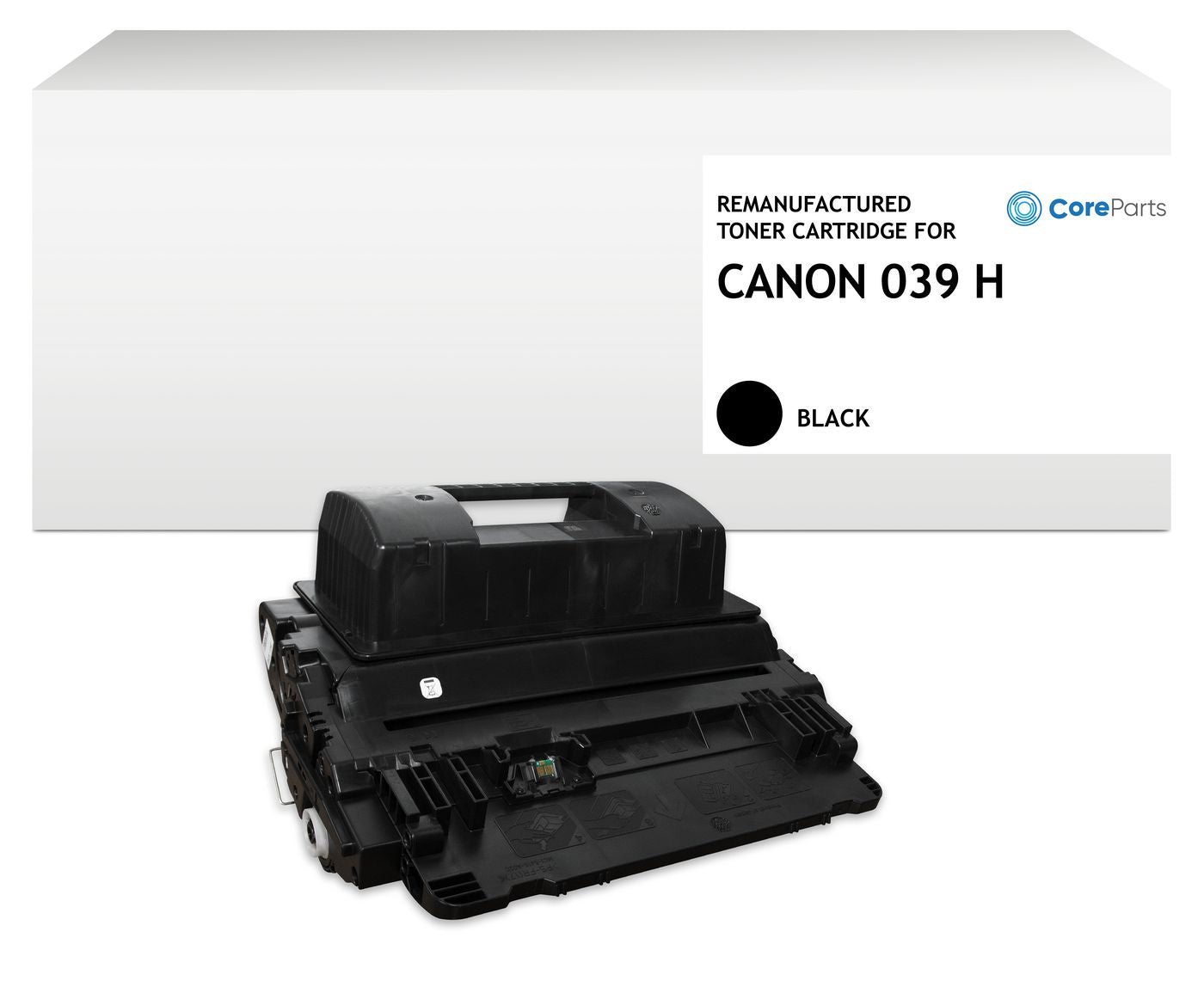 CoreParts 039H Schwarz Toner – Kompatibel XL – 25'000 Seiten – für Canon i-SENSYS LBP 351/352