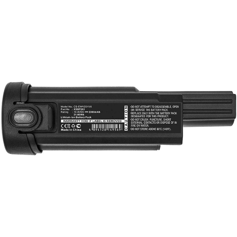 CoreParts Akku 21,6 Wh – für Shark Staubsauger WV251/WV251UK
