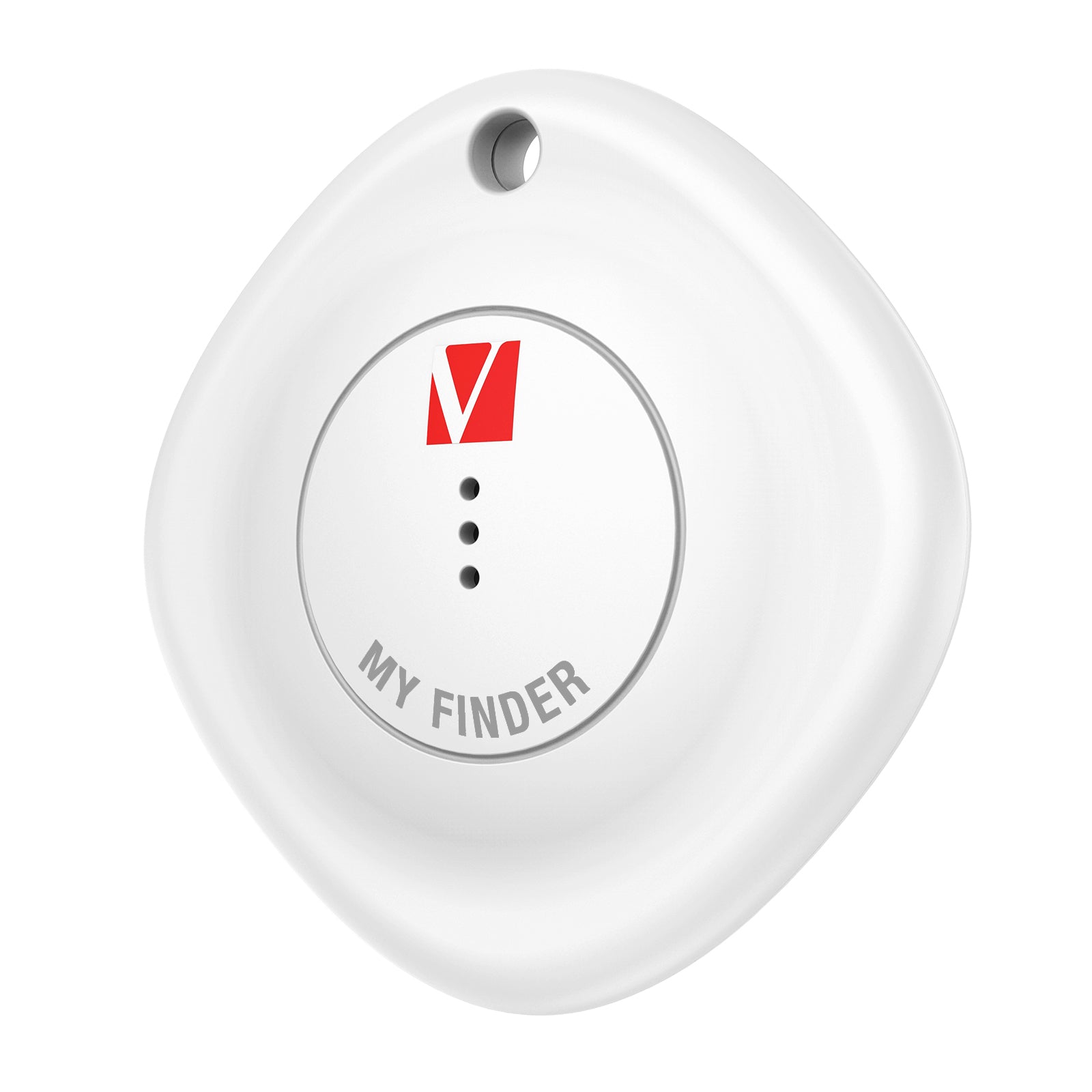 Verbatim Bluetooth-Schlüsselfinder MYF-02 – Schwarz/Weiss