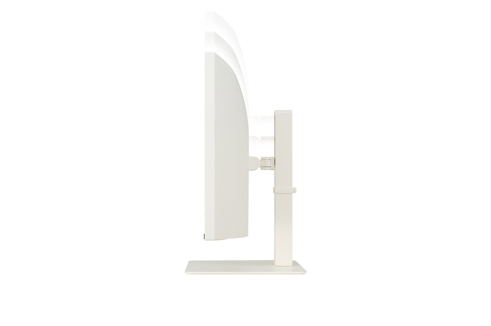 LG 38BR85QC-W – Monitor, 38", Nano-IPS, 144 Hz, 450 cd/m², KVM, USB-C, VESA 100 × 100, Weiss