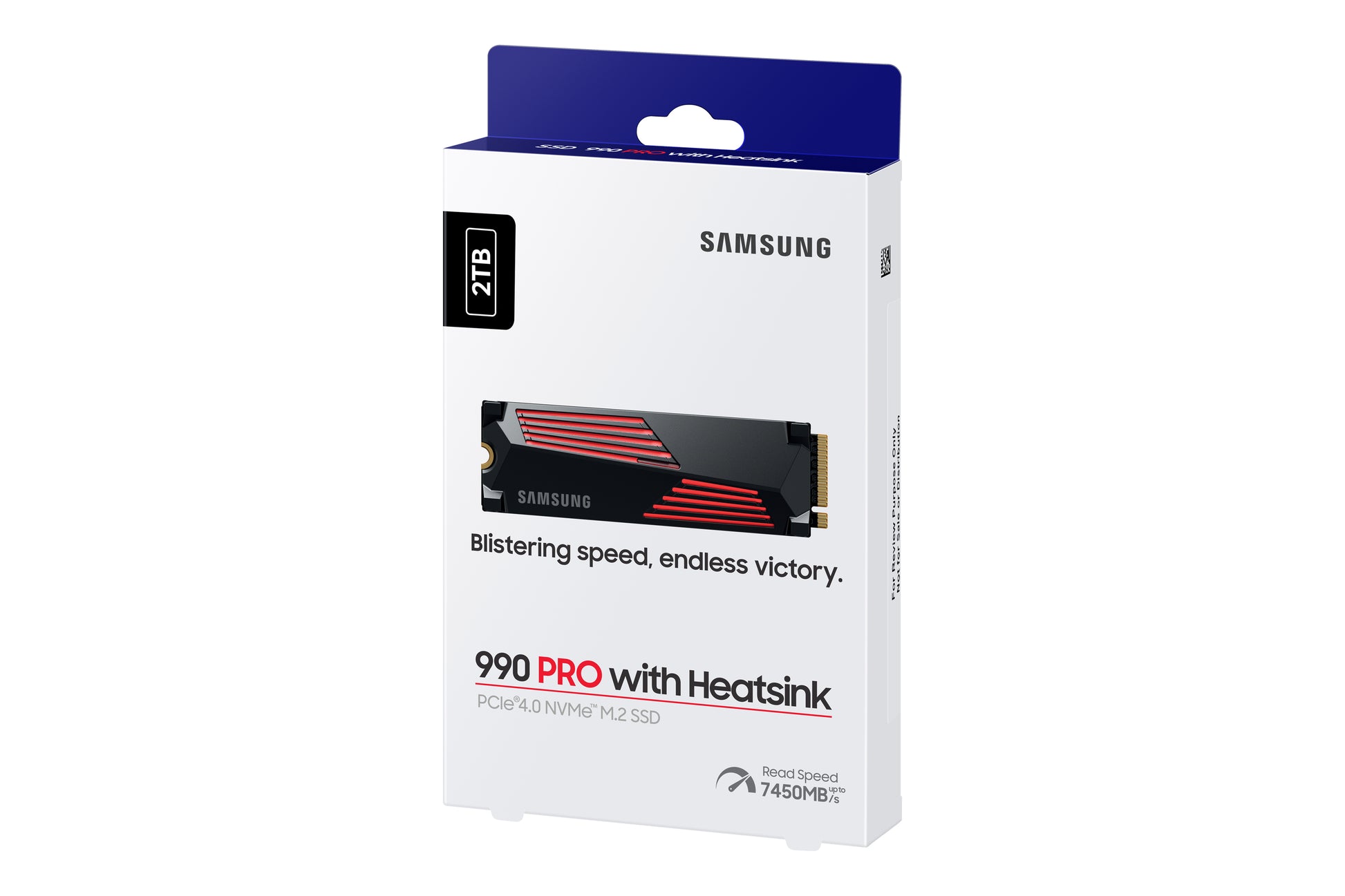 Samsung MZ-V9P2T0 – 2 TB M.2 2280 NVMe PCIe 4.0