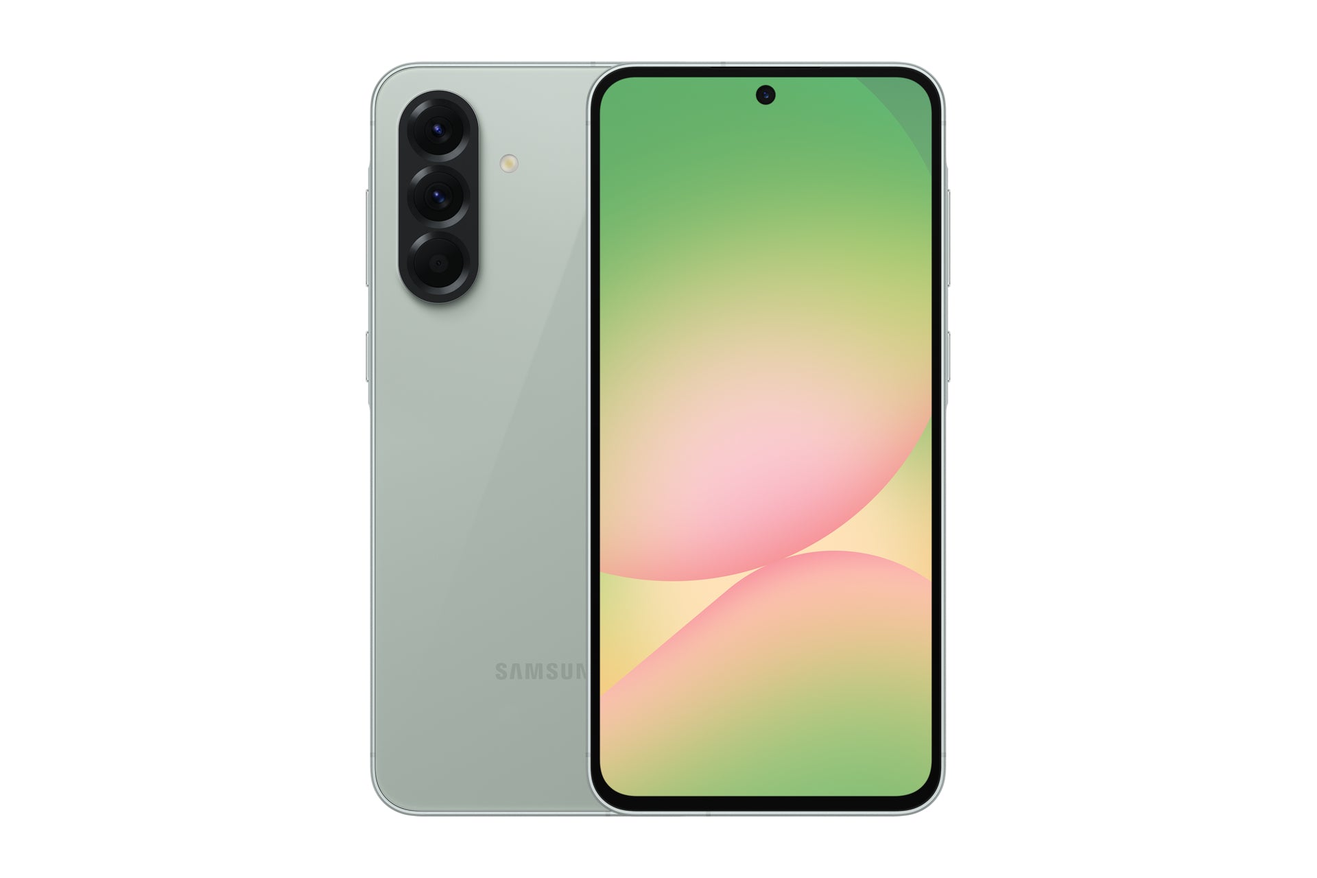 Samsung Galaxy A56 – olive, 6,7", 1080 × 2340, Android 15, 256 GB, 8 GB, NanoSIM + eSIM, 5G, IP67