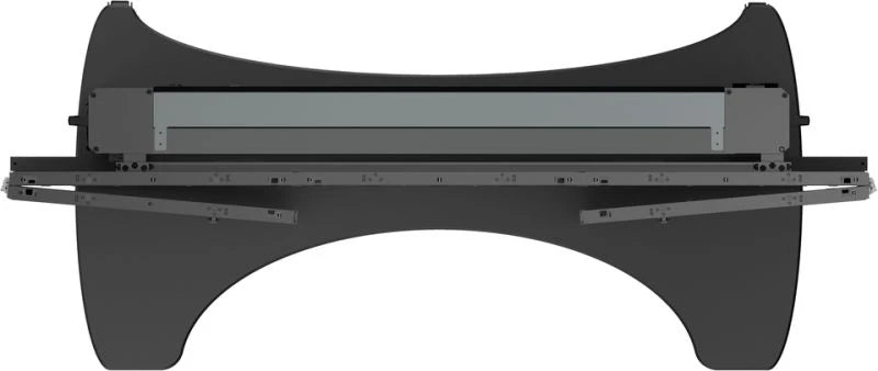 Viewsonic LDS138-151 – Signage-Display, 138", faltbar, motorisierter Trolley, AI