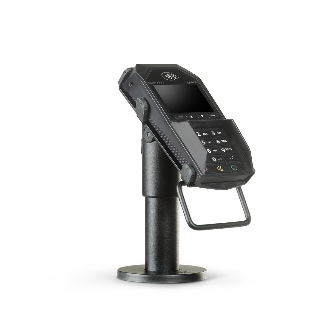 Ergonomic Solutions Ingenico – Panel-Kit für Ingenico Lane 3000, DESK 1500 Duratilt SP1 120 mm