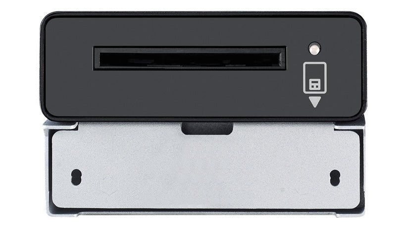 Advantech UTC-100P-S10E – Smartcard-Leser, USB-A, Schwarz, für UTC-115