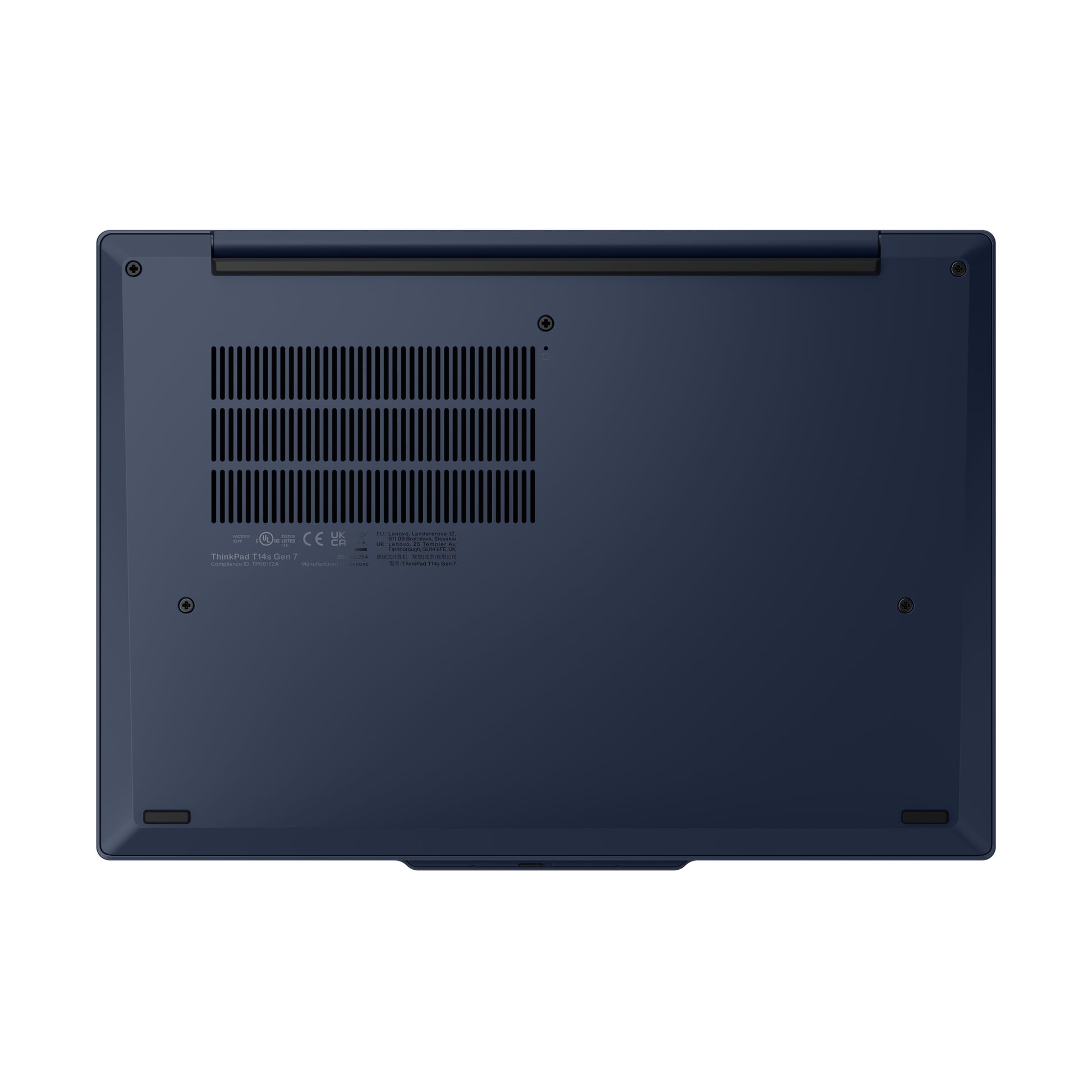 Lenovo ThinkPad T14s Gen 7 – 14" WUXGA Touch, Core Ultra 7 355, 32 GB, 1 TB SSD, Win 11 Pro, QWERTZ (CH)
