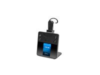 Poly Savi 8445 – Mono Headset, Ohrbügel – DECT, Bluetooth 5.2 – Schwarz, für PC/Mac – bis 13 h