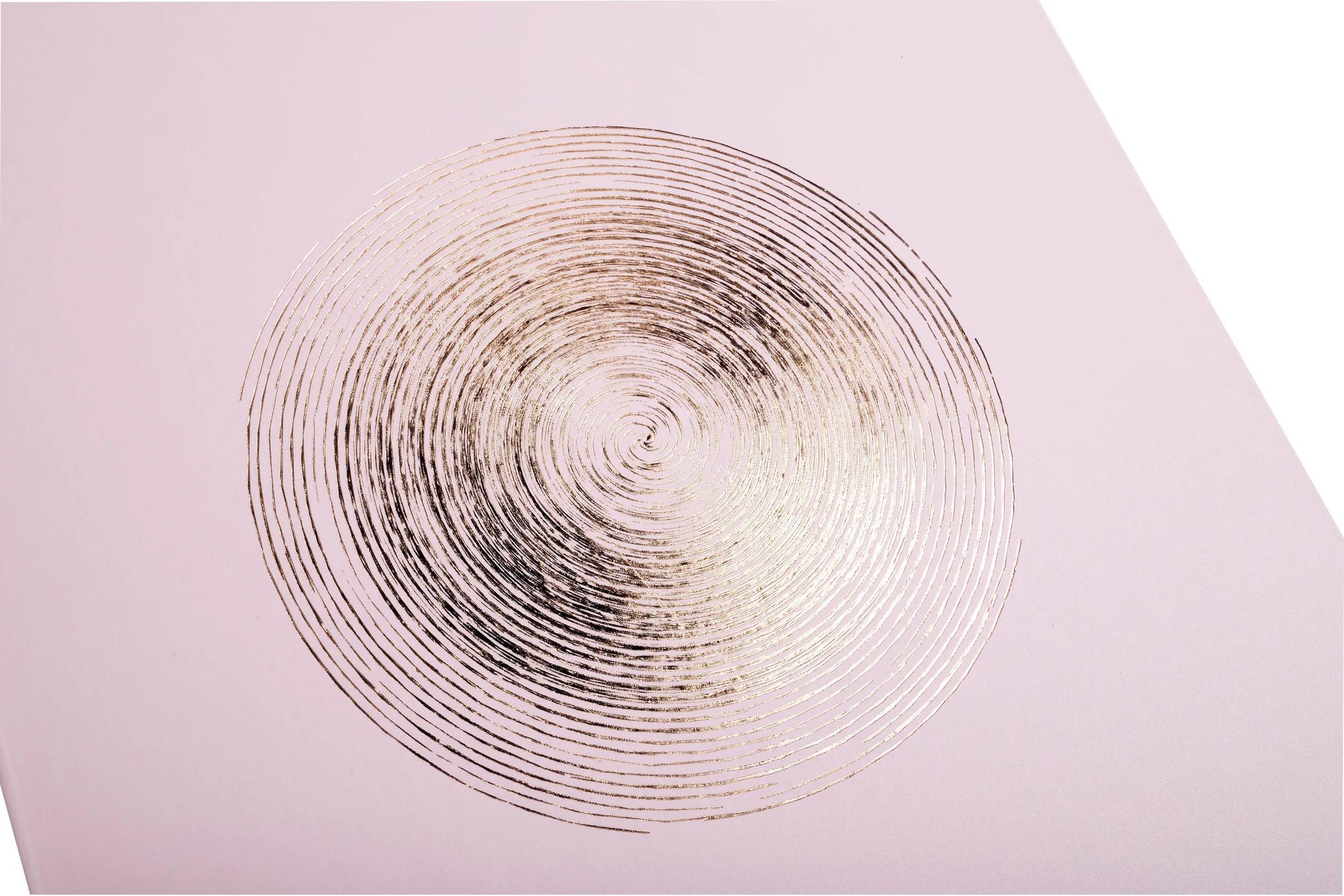 Exacompta Ellipse – Fotobuch, gebunden, 60 Seiten, weiss, 29 × 32 cm, Karton, rosa, mit Pergamin