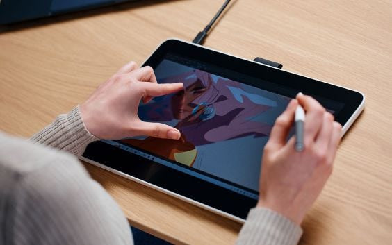Wacom Stiftdisplay ONE 12, Stift