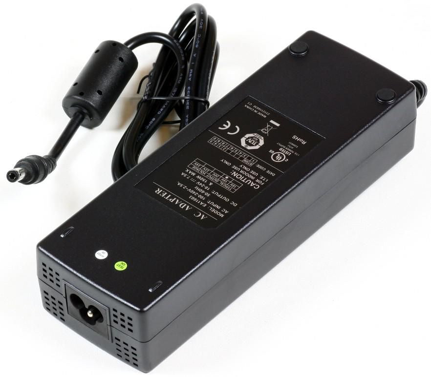CoreParts Netzteil 150 W 19 V, 7,9 A – Hohlstecker 5,5×2,5 mm – für Acer, Asus, Fujitsu und andere – schwarz
