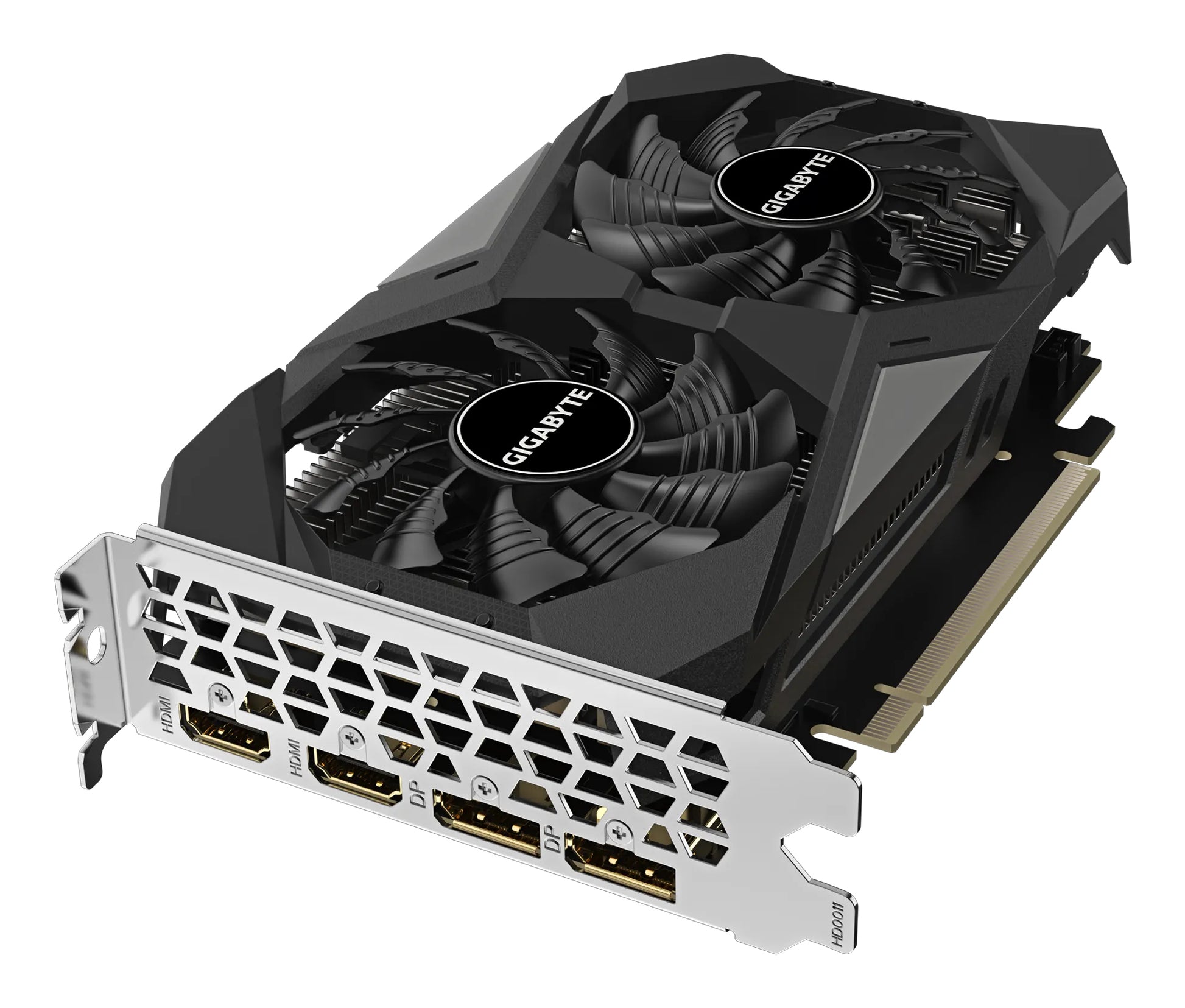 GIGABYTE GeForce RTX 3050 WINDFORCE OC 6GD – PCIe Grafikkarte – 2×HDMI 2.1, 2×DisplayPort 1.4, PCIe 4.0