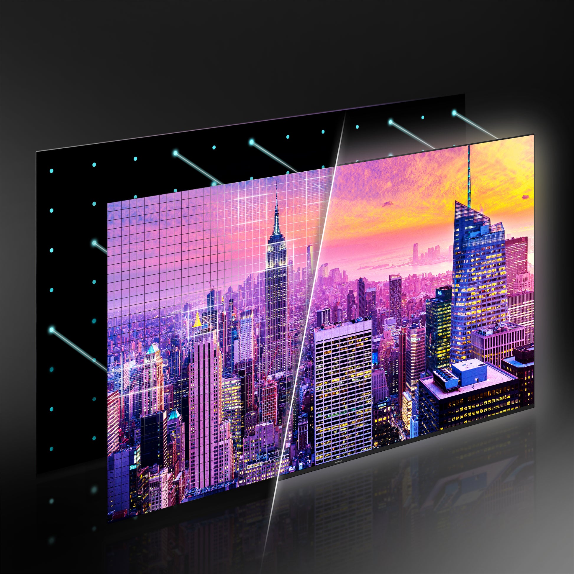 Panasonic TV-50W90AEG – 50" LED UHD 4K, Fire TV, Dolby Vision (2024)