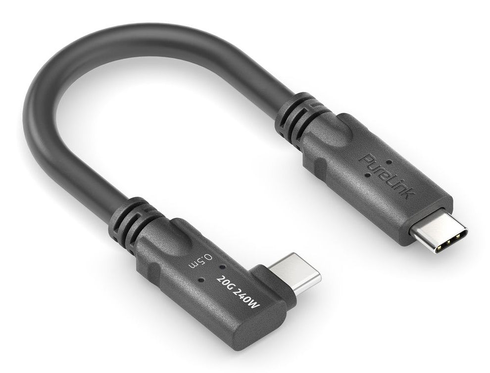 PureLink USB-Kabel, USB-C zu USB-C, 0,1 m, USB4