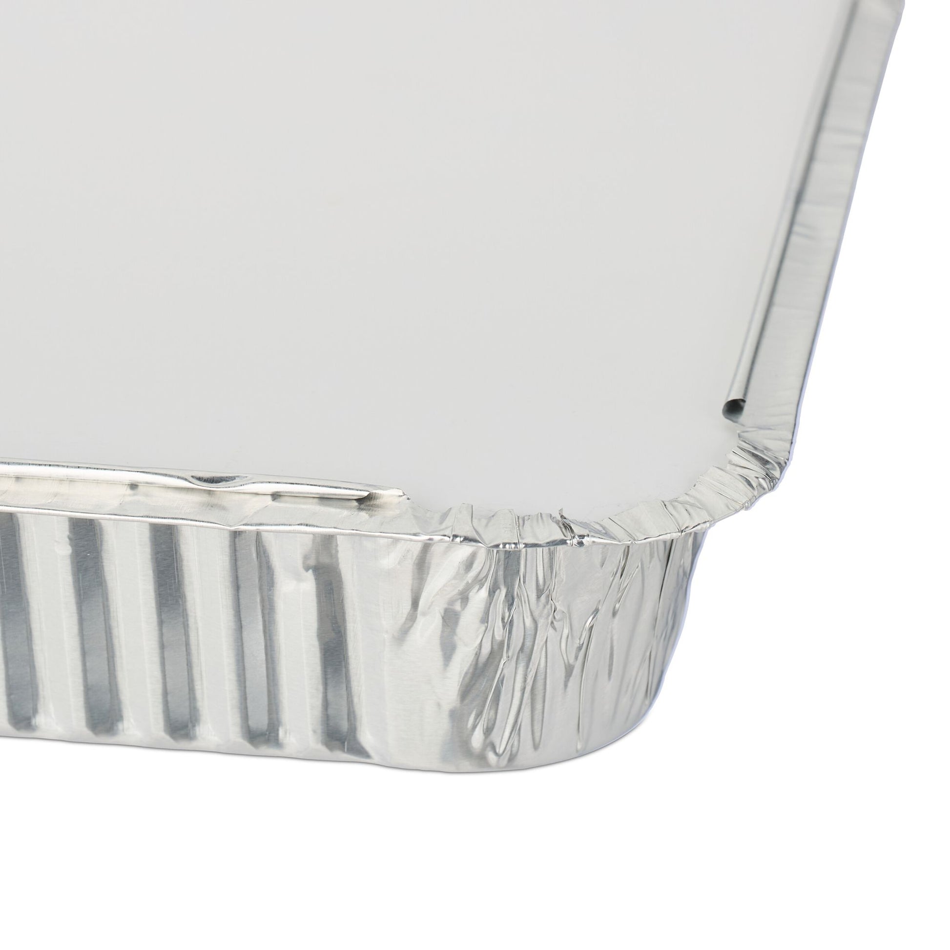 Relaxdays Take-away-Box, Aluminium – 315 × 210 × 45 mm, silber