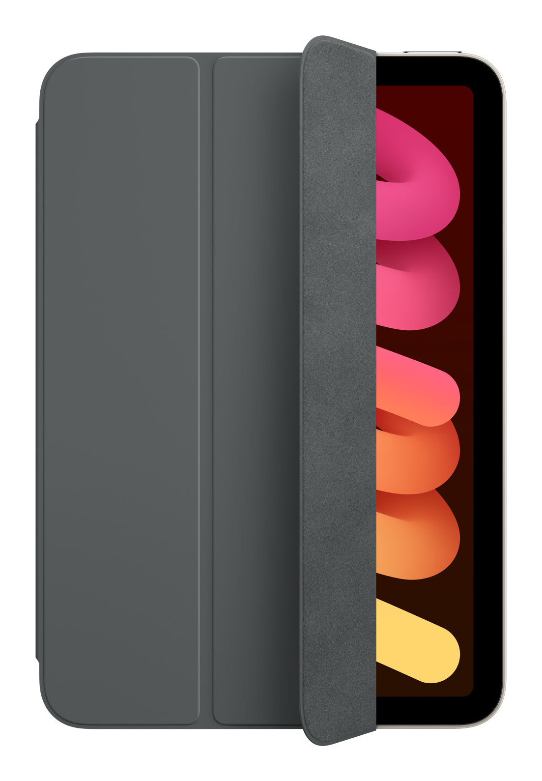 Apple Notebook-Schutzhülle – für Tablets bis 8,3", PU, Grau