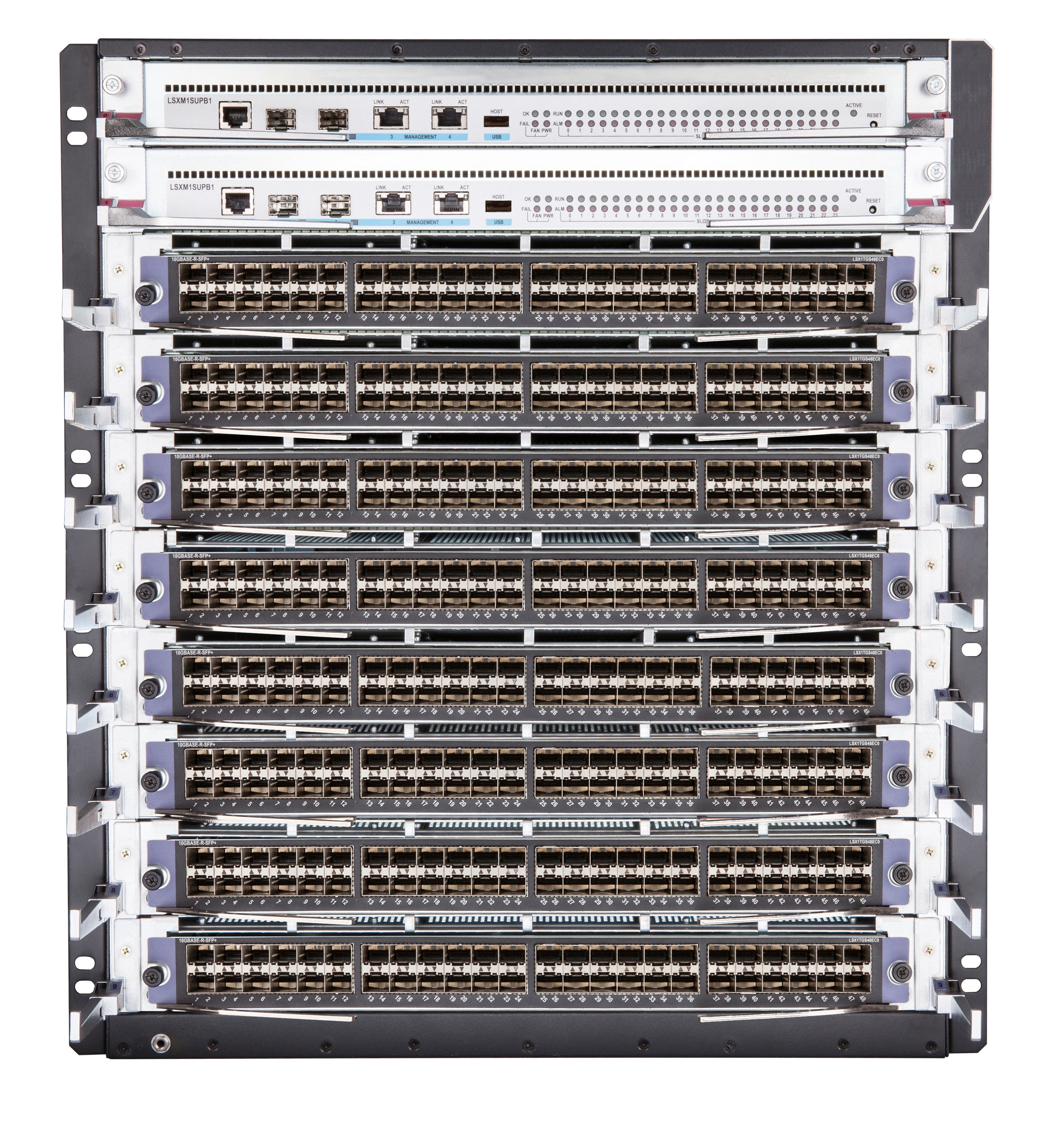 HPE 12908E – Managed Switch