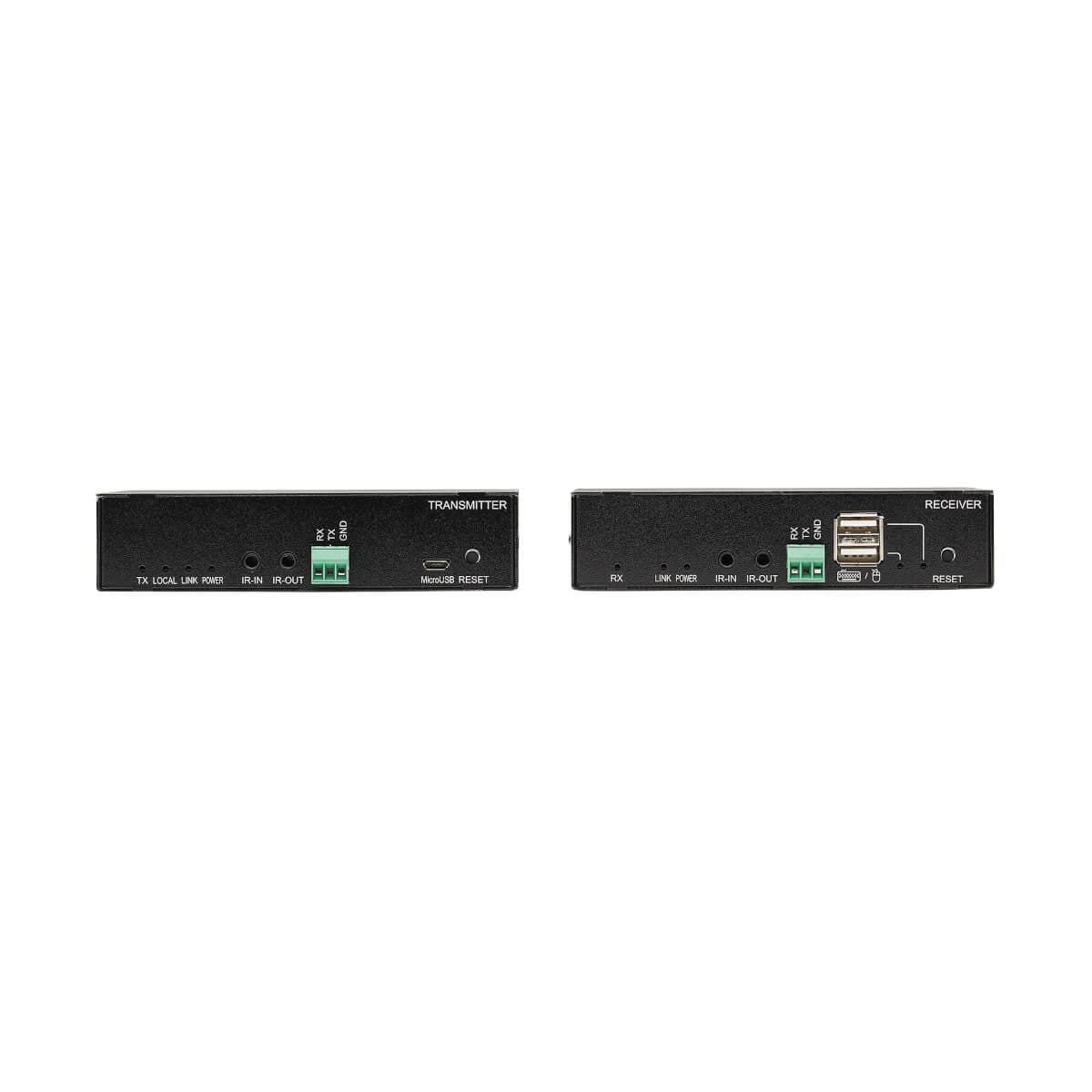 Tripp Lite B127E-1A1-HH – HDMI Extender-Set, über Cat6, 3× HDMI In / 1× HDMI Out, 4K@60 Hz, 100 m, HDCP 2.2