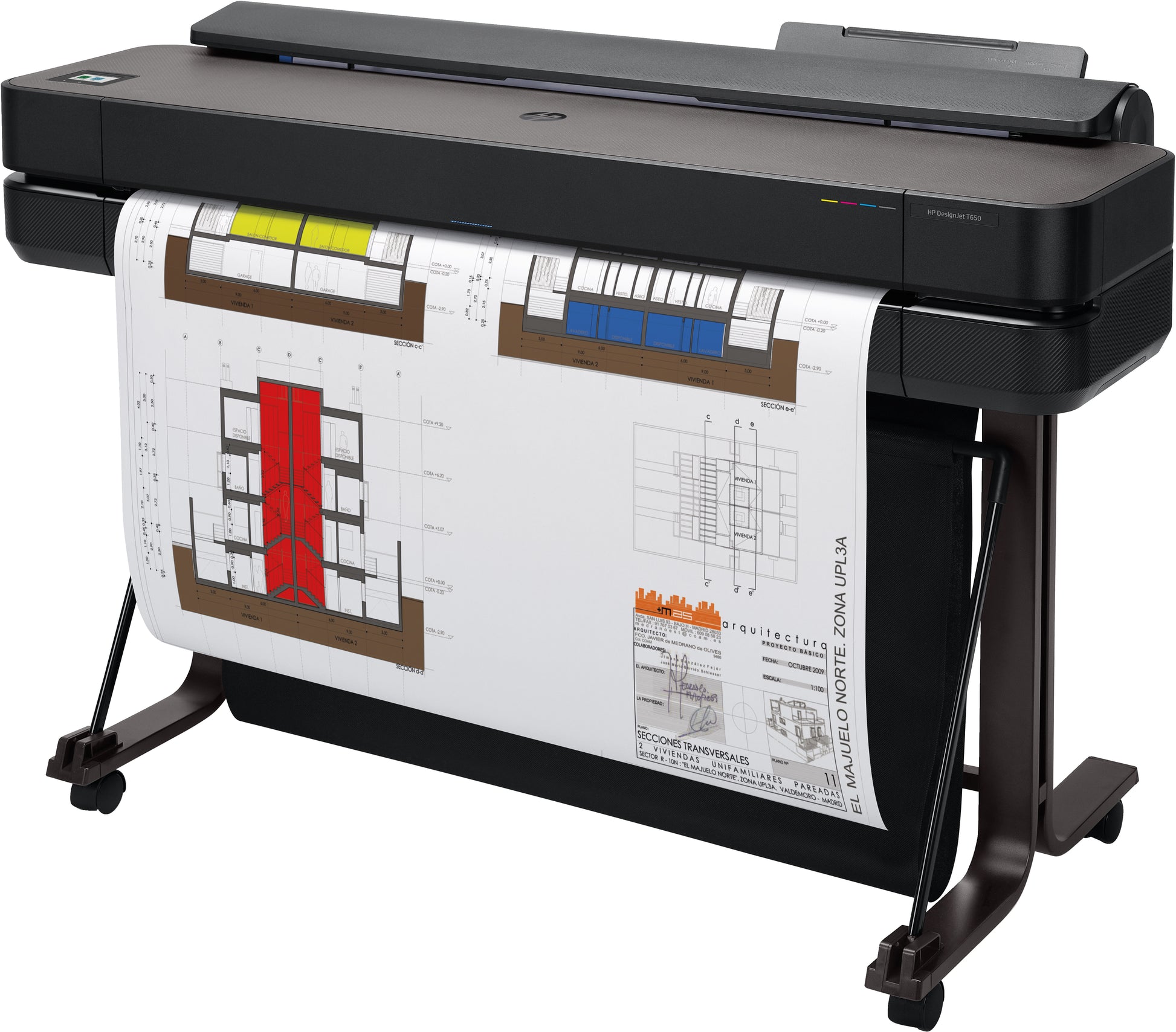 HP DesignJet T650 – Grossformatdrucker, 36"