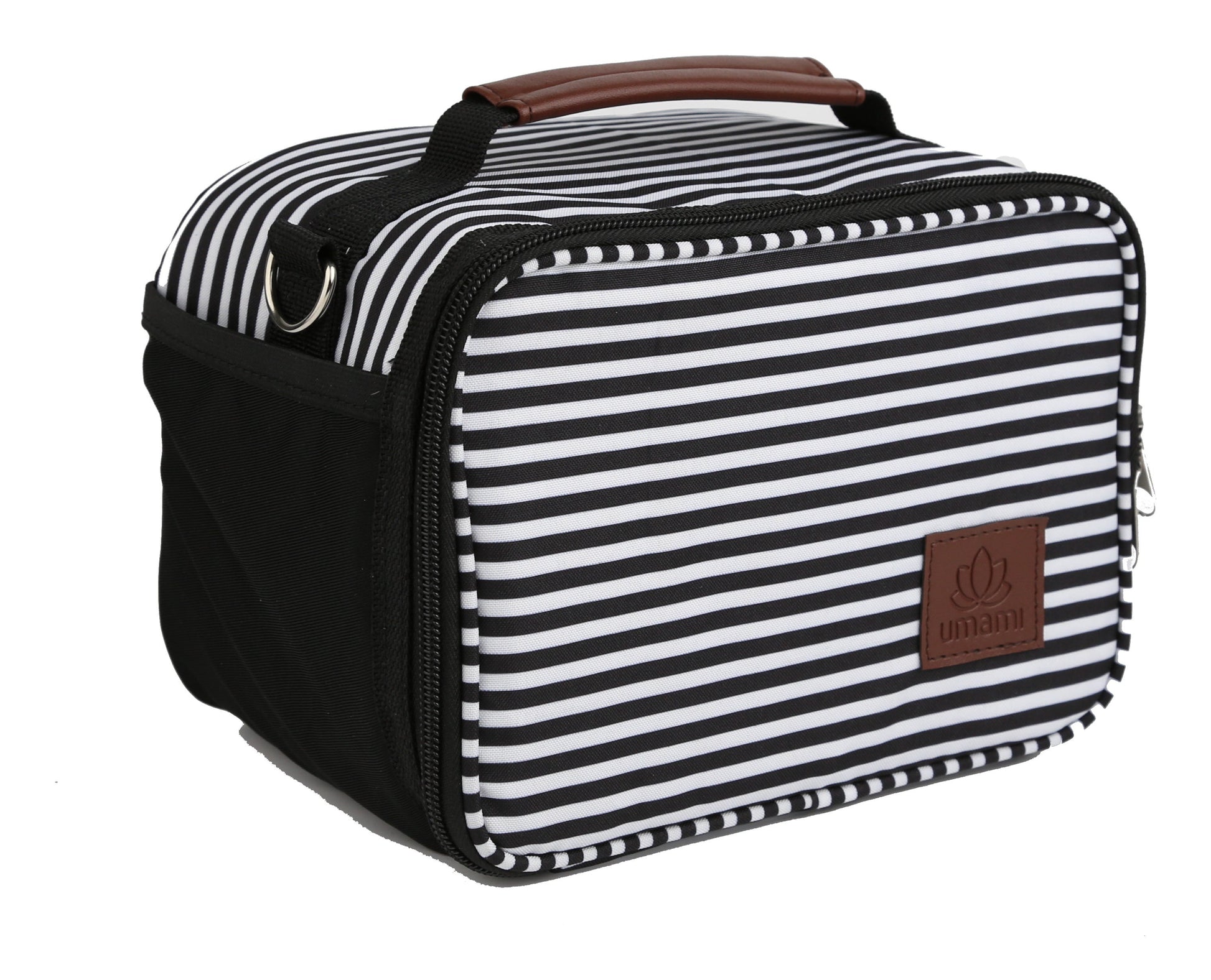 Umami Lunchbox Thermocase – 14×16×21 cm – weiss, schwarz – Nylon – 1 Stk.